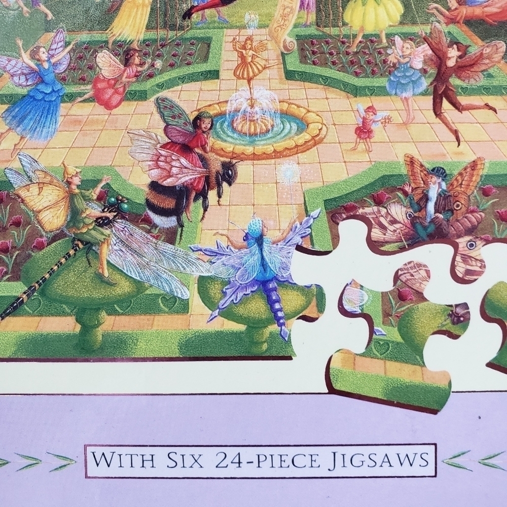My Fairy Jigsaw Book